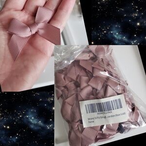 🛍️BUNDLE ONLY ITEM🛍️ Craft Bows- Mauve